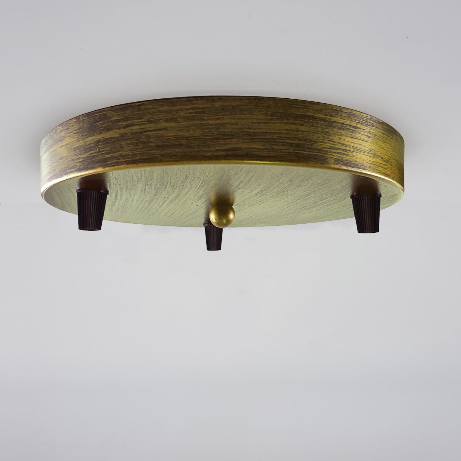 Multi-outlet ceiling rose, 3-way outlet five colors~2146-3