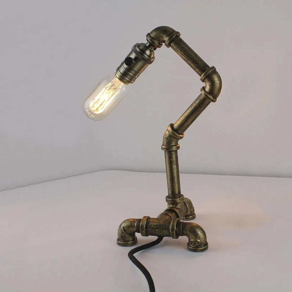 Budget-Friendly Table Lamps Iron Steampunk ~2836-1