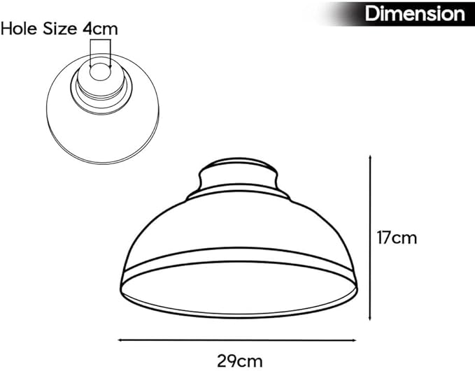 Retro Pendant Lamp Shades for Living Room ~ 2091-3