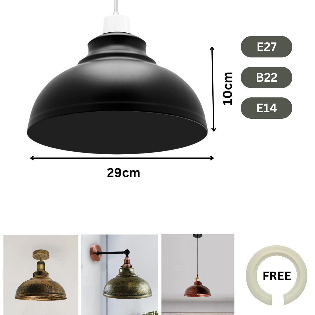 Retro Pendant Lamp Shades for Living Room ~ 2091-2