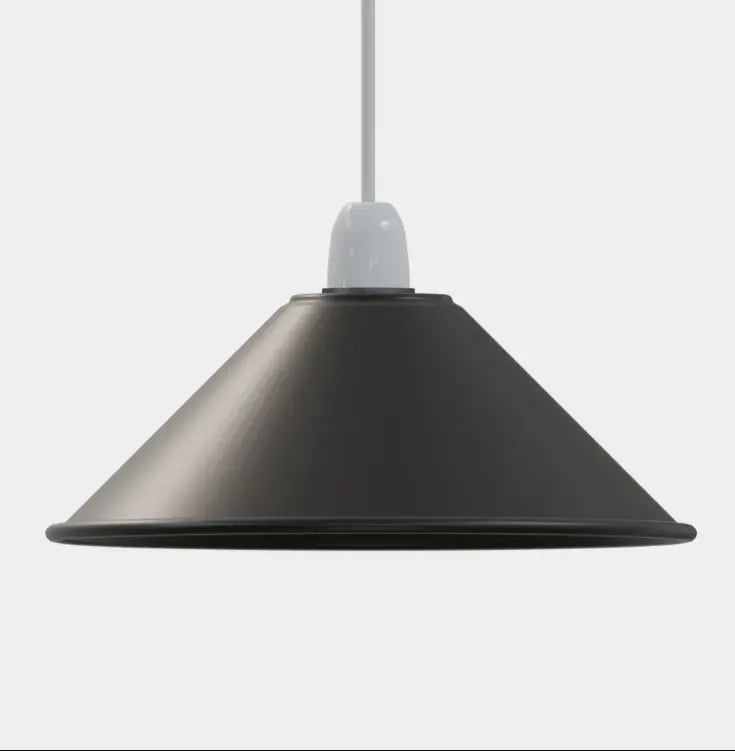 LEDSone industrial Vintage Metal Cone shaped Pendant light Lamp Shade~1449-3
