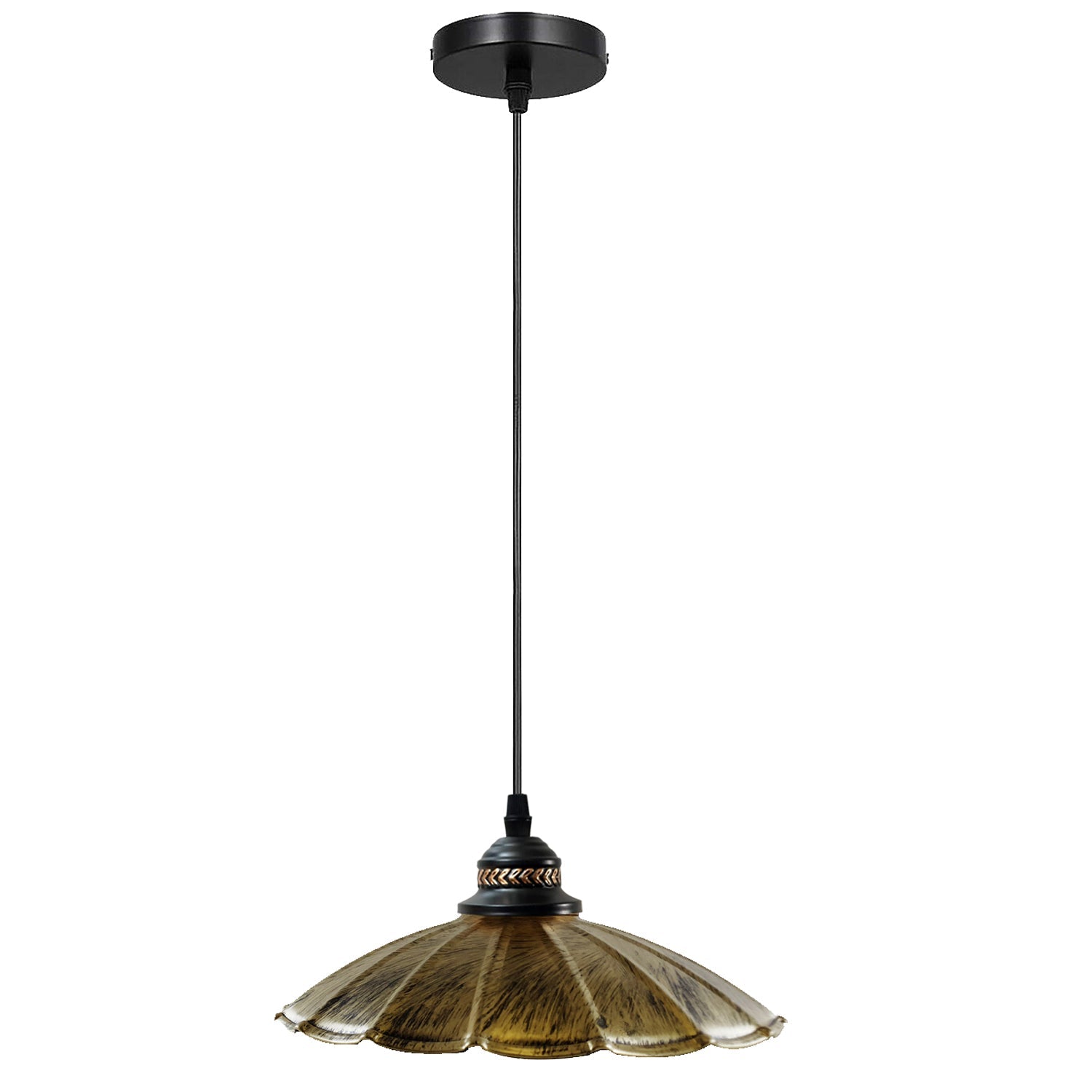 Umbrella Shape Metal Shade Pendant Lighting ~1291-9