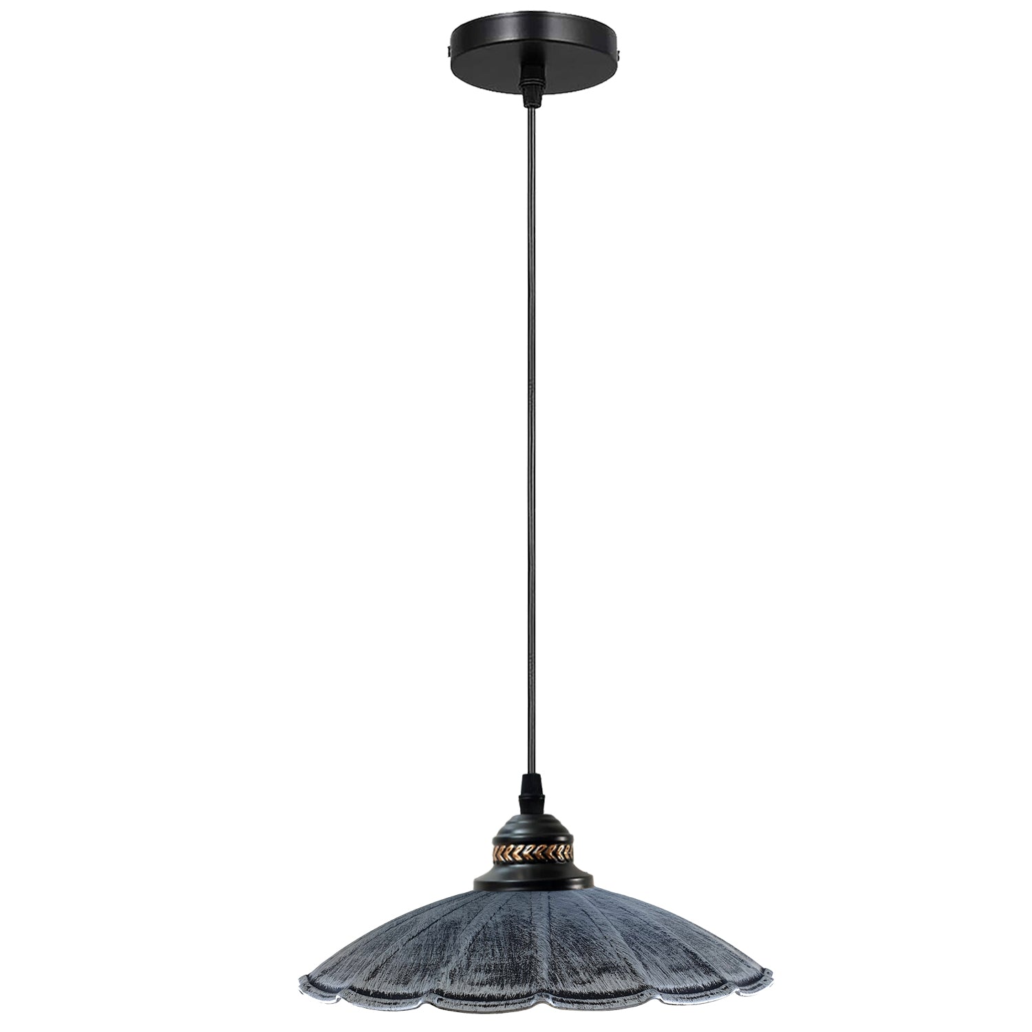 Umbrella Shape Metal Shade Pendant Lighting ~1291-13
