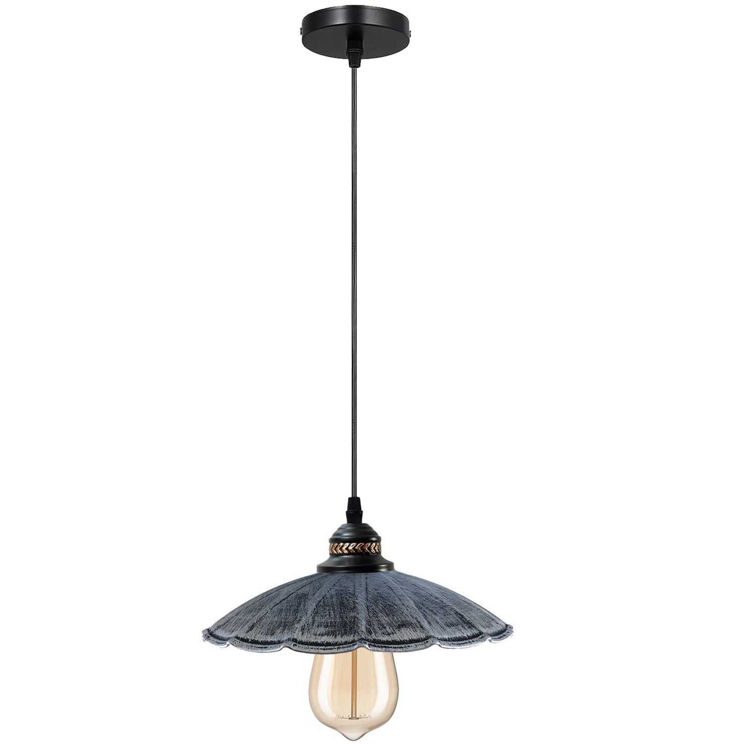 Umbrella Shape Metal Shade Pendant Lighting ~1291-14