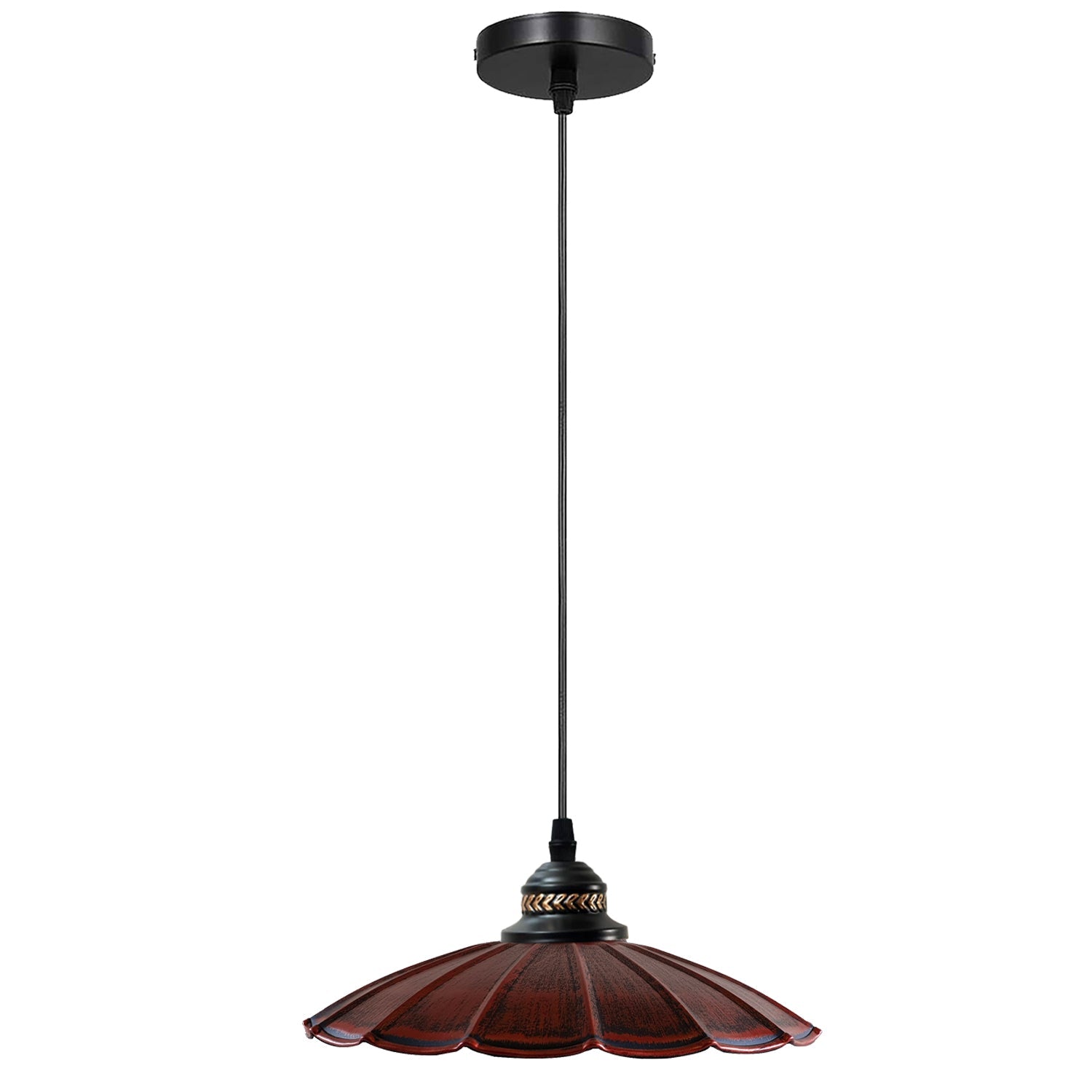 Umbrella Shape Metal Shade Pendant Lighting ~1291-11