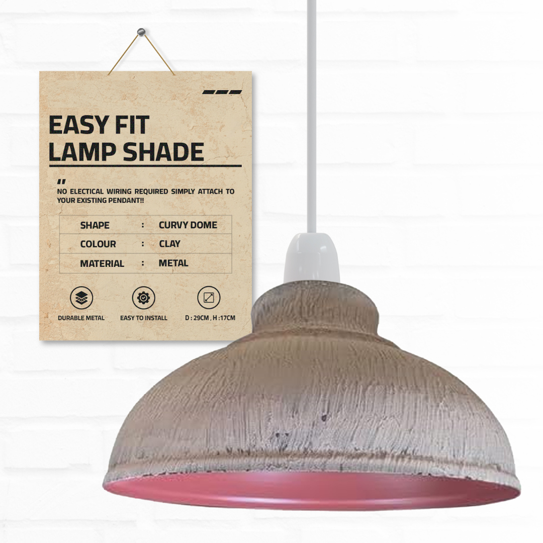 Retro Pendant Lamp Shades for Living Room ~ 2091-5