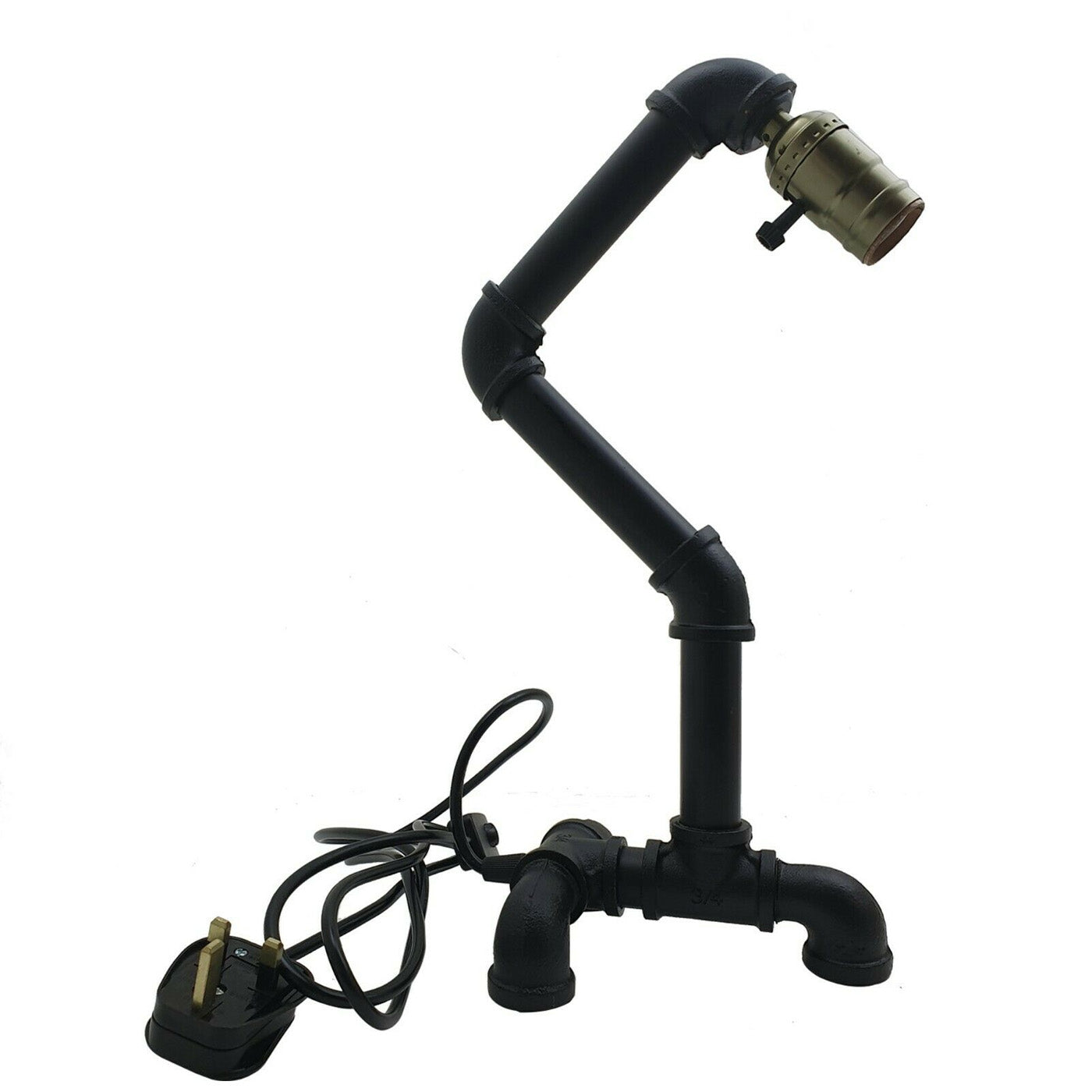 Budget-Friendly Table Lamps Iron Steampunk ~2836-6