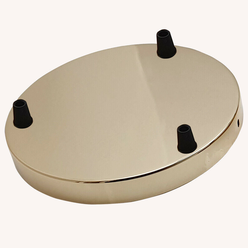 Multi-outlet ceiling rose, 3-way outlet five colors~2146-7