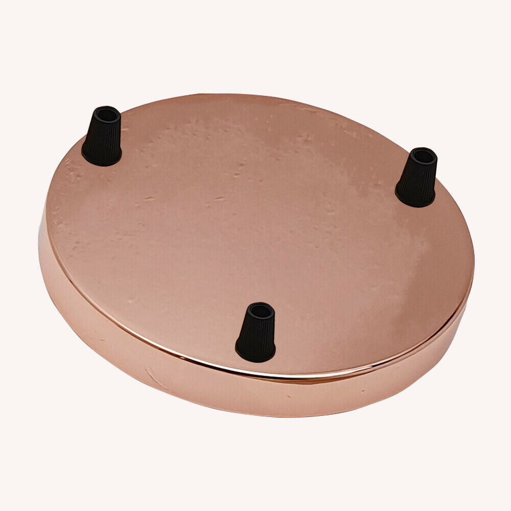 Multi-outlet ceiling rose, 3-way outlet five colors~2146-8