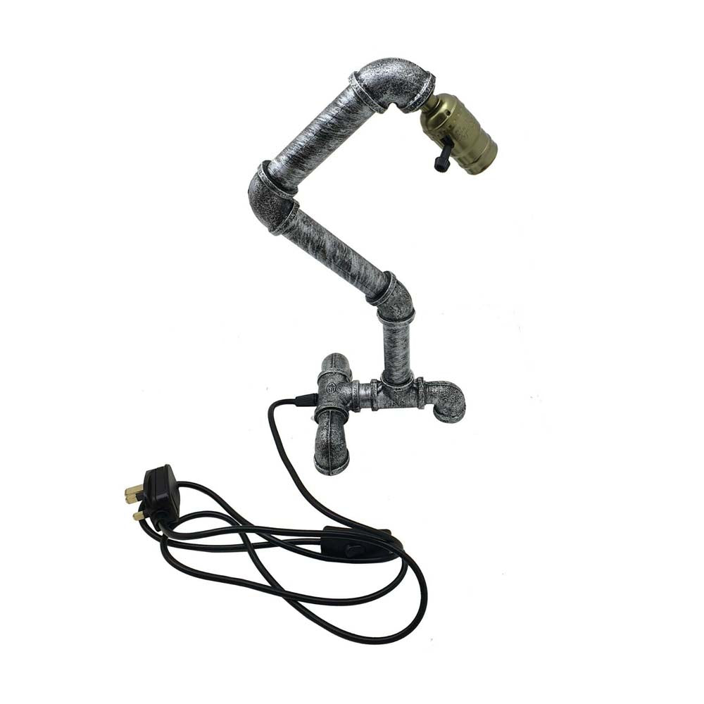 Budget-Friendly Table Lamps Iron Steampunk ~2836-8
