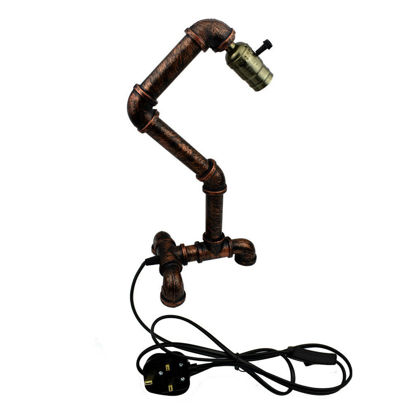 Budget-Friendly Table Lamps Iron Steampunk ~2836-10