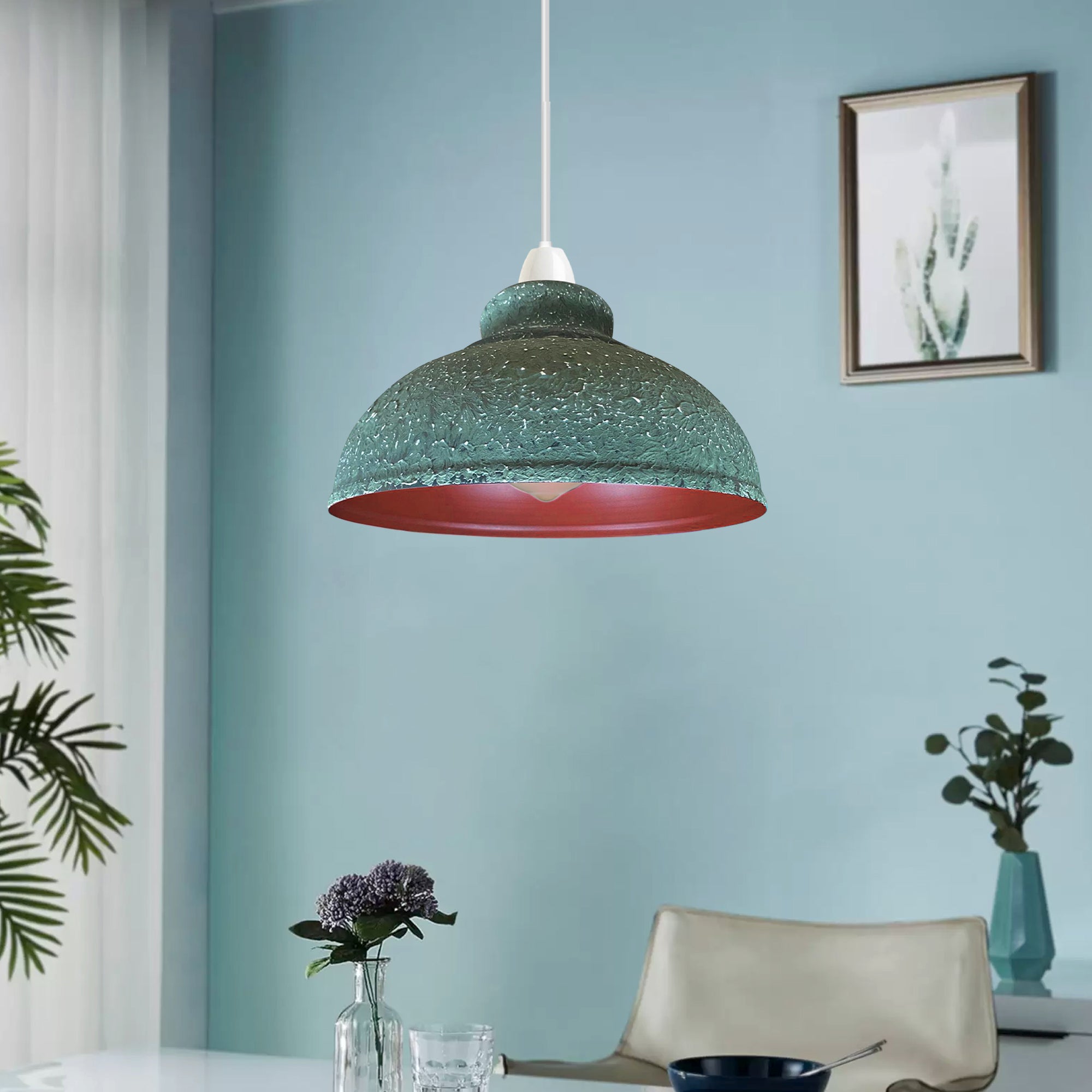 Retro Pendant Lamp Shades for Living Room ~ 2091-1