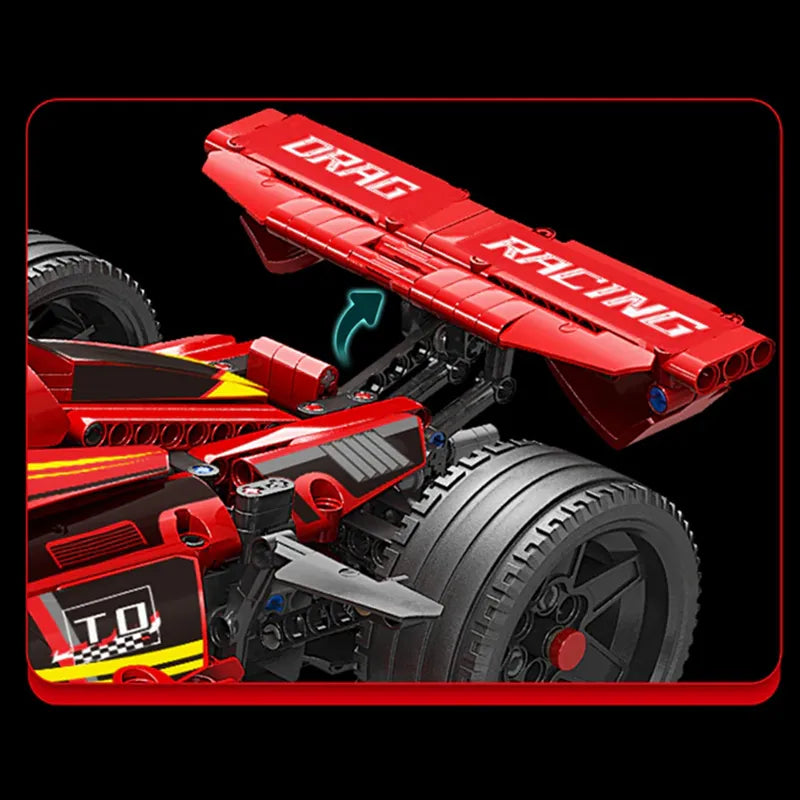 2022 Formula Prototype Car 1321pcs-4