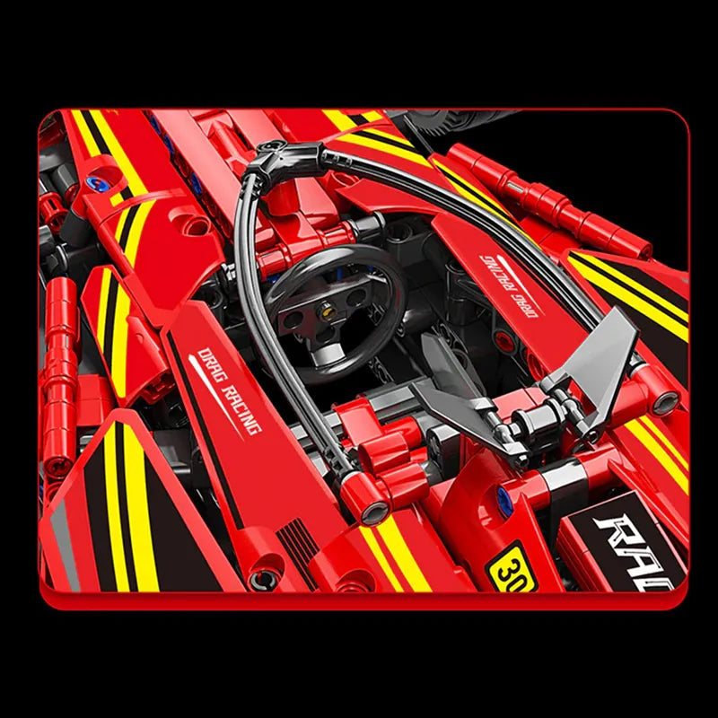 2022 Formula Prototype Car 1321pcs-2