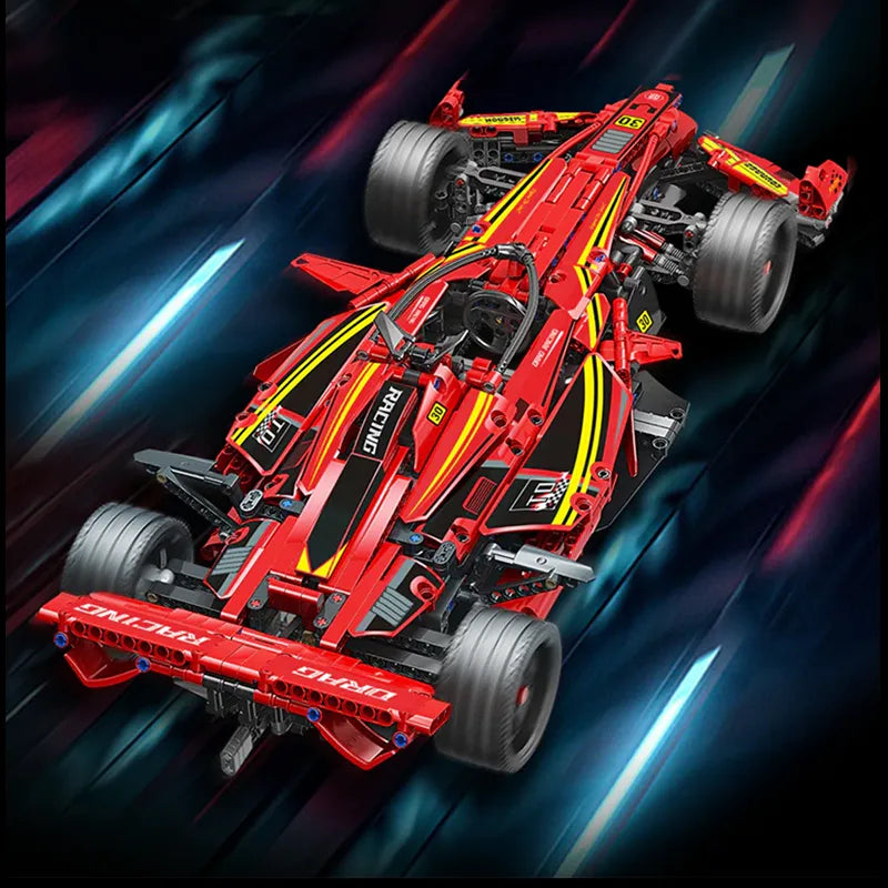 2022 Formula Prototype Car 1321pcs-1